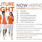 Now Hiring HARRIS Hotel Batam Center
