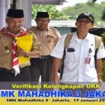 Verifikasi UKK SMK Mahadhika 3 Jakarta